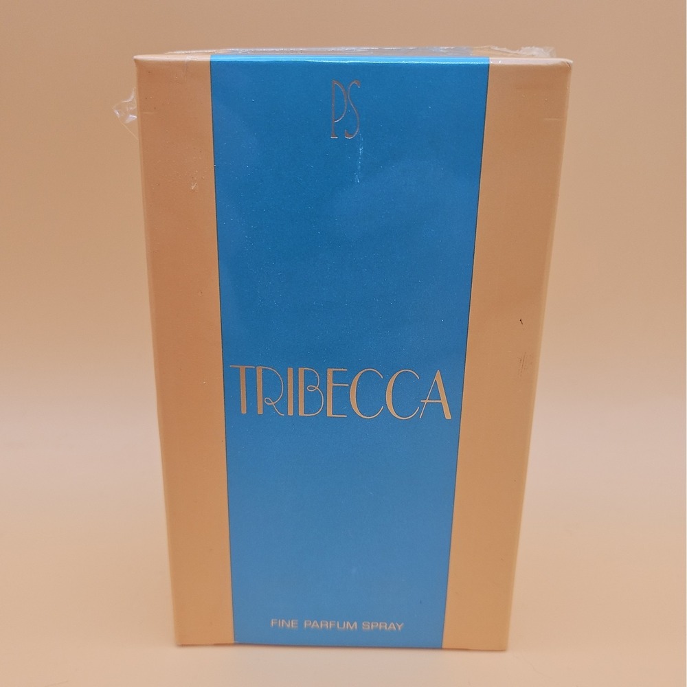 Tribecca by PS 1.7 Fl. Oz Fine Parfum Spray 1989 Brand New Sealed Rare